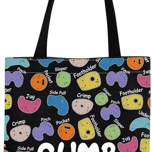 Rock Climber Gift for Women Rock Climbing Cosmetic Bag Climb Gift Rock Climbing